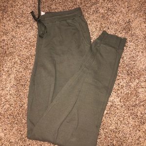 Army Green Joggers